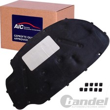 DÄMMMATTE MOTORHAUBE