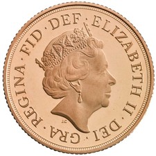 Großbritannien Sovereign Queen  7,98 Gramm Gold 916,7 Diverse Jahre Anlagemünze