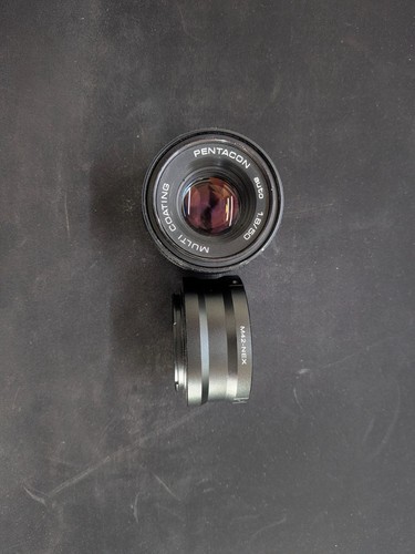 Pentacon auto 50 multi - auto, 1.8/50