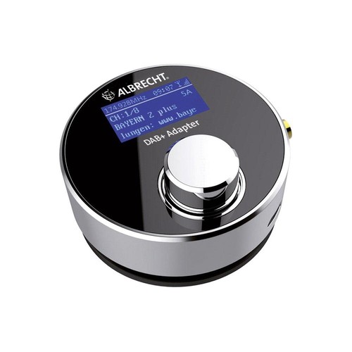 Albrecht dr54 dab - albrecht, funkadapter
