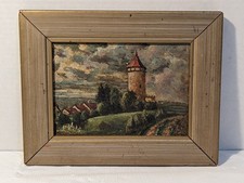 Oil Painting. Mockmuhl, Baden-