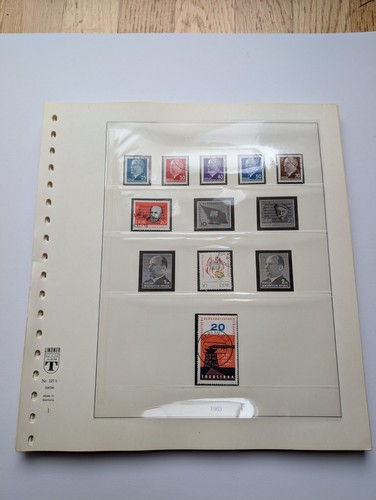 Ddr briefmarkensammlung - ddr,