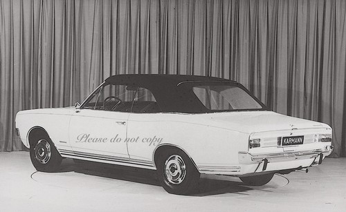 Opel commodore coupé - commodore, a