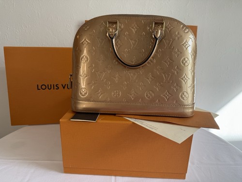 Louis vuitton alma vernis - vuitton, pm
