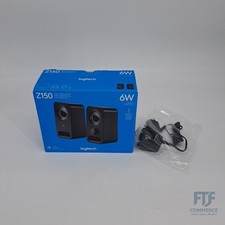Logitech Z150 PC-Lautsprecher, Stereo Sound, 2 Lautsprecher, 6 Wat... 980-000816