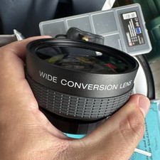 Sony VCL-0752C Wide Conversion Lens 0.7X 52mm wide