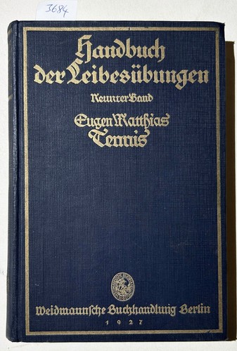 Tennis sport handbuch - sport,