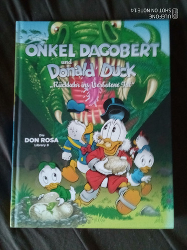 Onkel dagobert und donald - onkel,