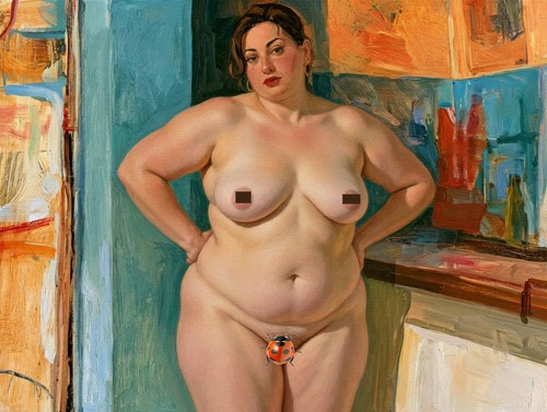 Nackte frau akt erotik - frau,