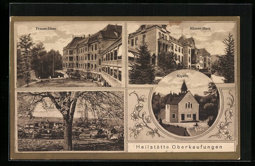 Oberkaufungen ansichtskarte - oberkaufungen,,