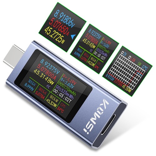 Usb tester messgerät 360w - usb,