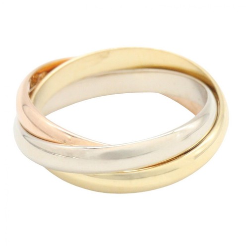 Cartier trinity ring 18kywrg - cartier,