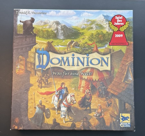 Dominion basisspiel 2009 - basisspiel,