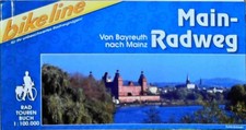 Bikeline Radtourenbuch: Main-Radweg: Von Bayreuth nach Mainz. 1:100.000