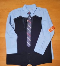 Jungenset 12-14 J, Weste