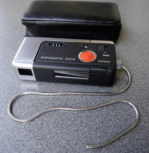 Agfa agfamatic 2008 tele - agfamatic,