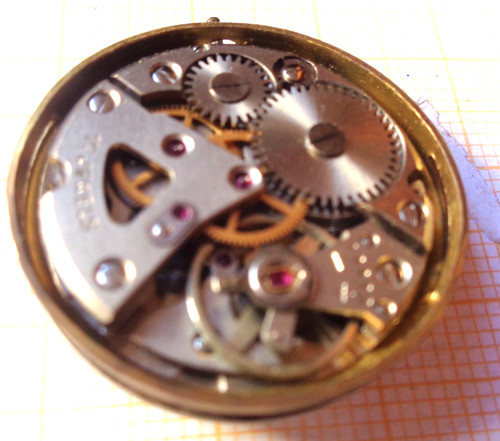 älteres armbanduhr werk nila - Älteres,