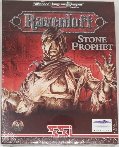 Ravenloft stone prophet ssi - stone,