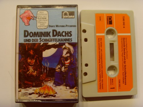 Kassette dominik dachs und - mc,