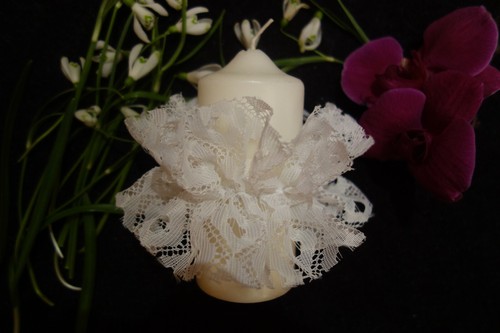 Kerzenschmuck tropfschutz - kerzenschmuck,