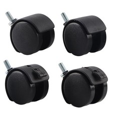 4 Stück Möbelrollen mit