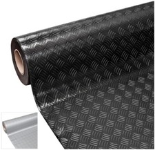 Gummimatte Bodenbelag Blech