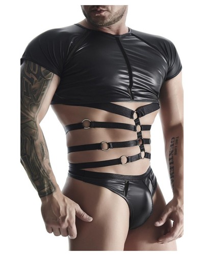 Herren fetisch bondage shirt - fetisch, t-shirt