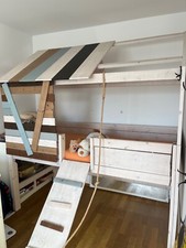 Lifetime Baumhütte Halbhochbett Kinderbett. Super Zustand.