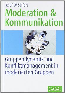 Moderation und kommunikation - moderation,