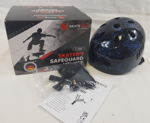 Skatewiz skaterhelm damen bmx - skatewiz,