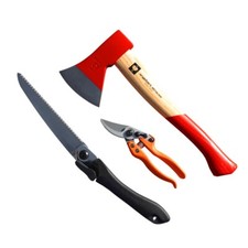 Gartenbau-Set Universalbeil Gartenschere Handsäge Engelbert Strauss