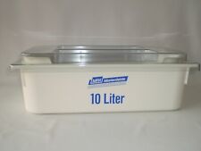 Desinfektionswanne 10 l m. Siebeinsatz und Deckel