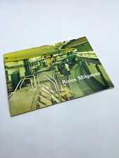 ORIGINAL ROLEX 1019 MILGAUSS VINTAGE 1580 BOOKLET BROSCHÜRE HEFTCHEN ANLEITUNG