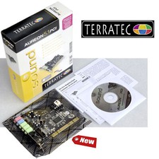 PCI TERRATEC AUREON 5.1 FUN OPTICAL IN OUT SOUND BLASTER AUDIO KARTE M601