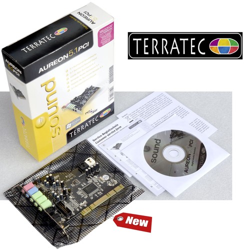 Pci terratec aureon fun - 5.1,