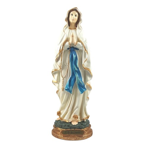Madonna lourdes statue - madonna,
