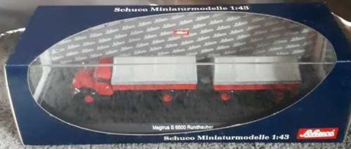 Modellautos schuco lkw magirus - lkw,