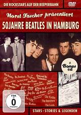DVD CD 50 Jahre Beatles In Hamburg von Horst Fascher DVD und CD Set