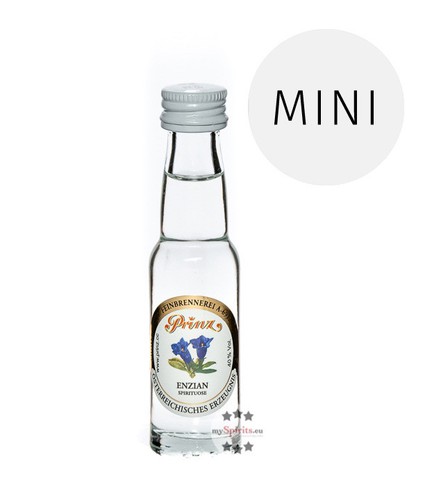Prinz enzian schnaps miniatur - prinz, enzian-schnaps