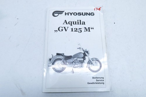 Hyosung 125 aquila 00 08 - 125, m