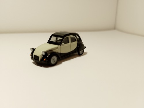 Herpa citroen 2cv charleston - herpa, 6