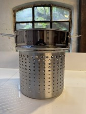 siebeinsatz Spargelkochropf - Nudeltopf Kochsieb 21cmx23cm 