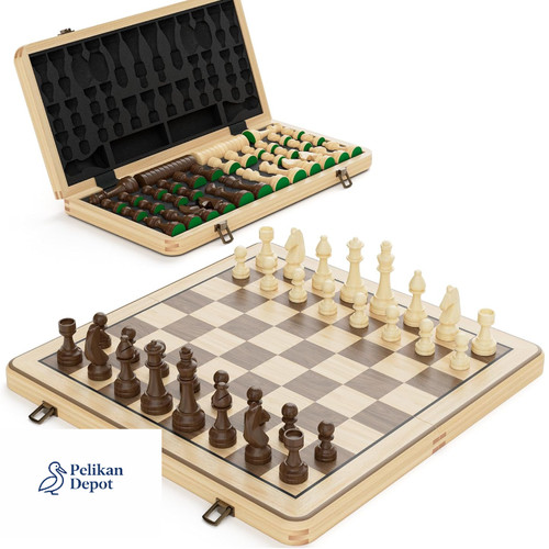 Schach und dame set - schach-,