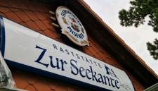 Beleuchtete Ausenwerbung 2