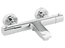 LIVARNO home Thermostat-Wannenfüllarmatur, verchromt - B-Ware sehr gut