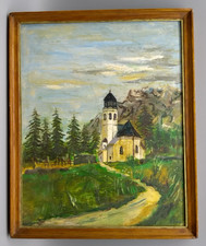 Acrylic Wall Art Church