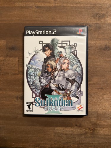 Playstation ps2 suikoden - playstation,