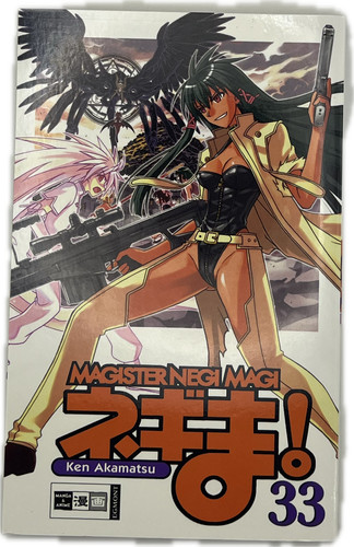 Magister negi magi - negi, manga
