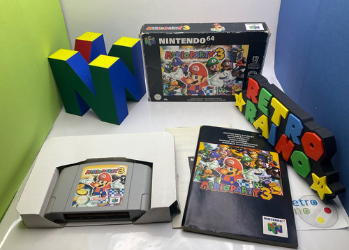 Nintendo n64 spiel - /,