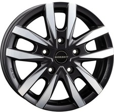 Borbet CW5 Alufelge für Fiat